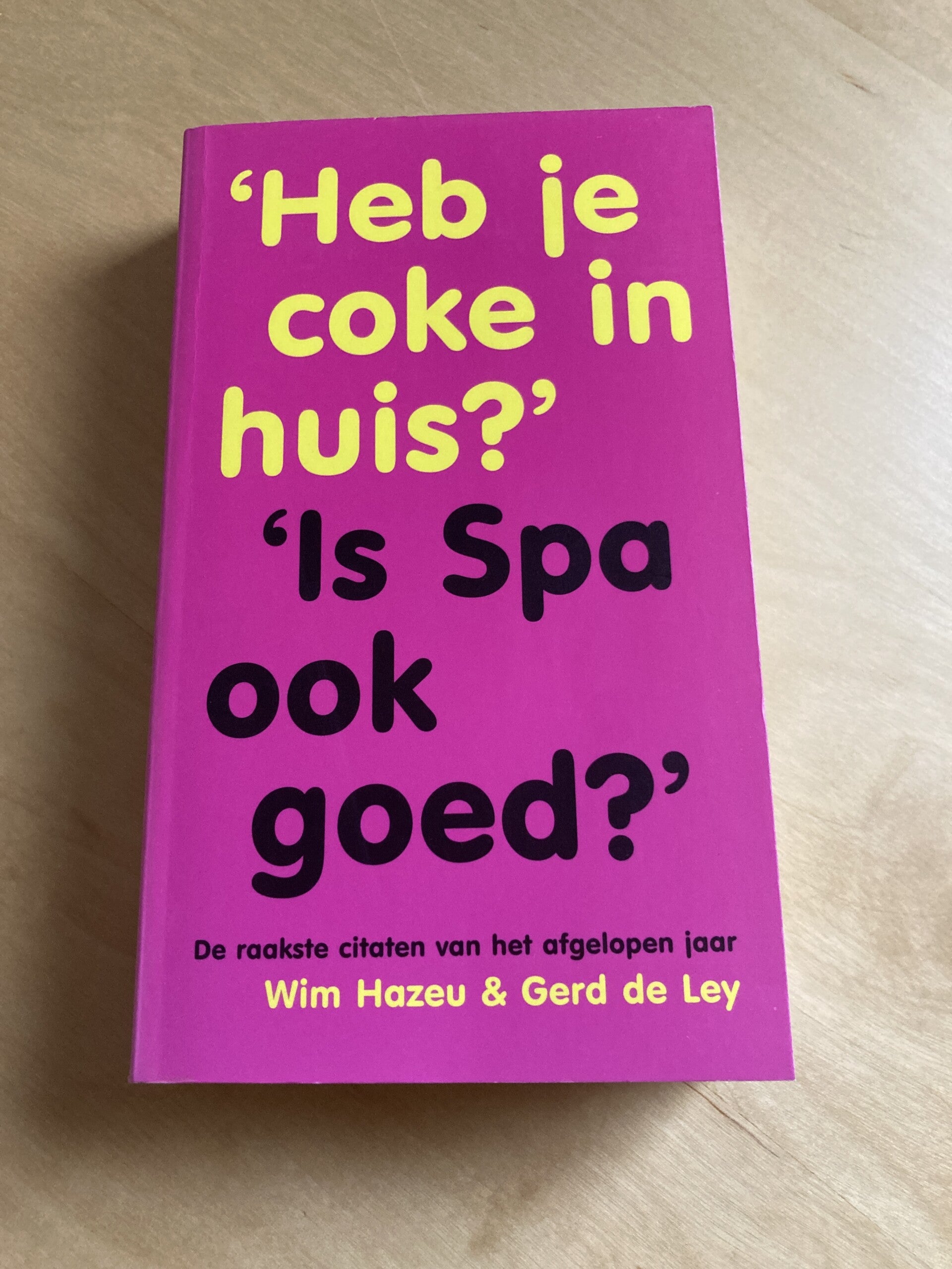 Wim Hazeu & Gerd de Ley