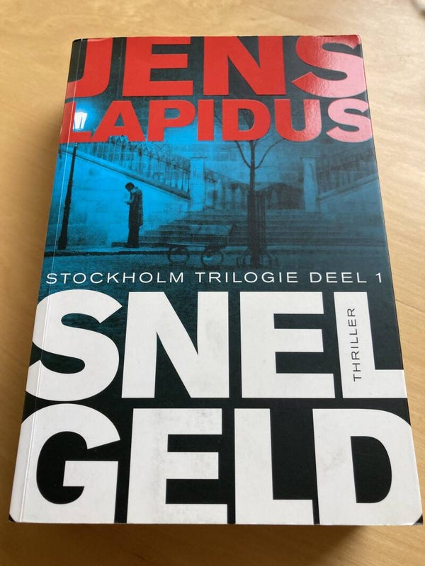 Jens Lapidus - Snel Geld