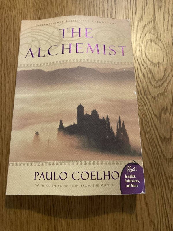 Paulo Coelho - The Alchemist (engels)