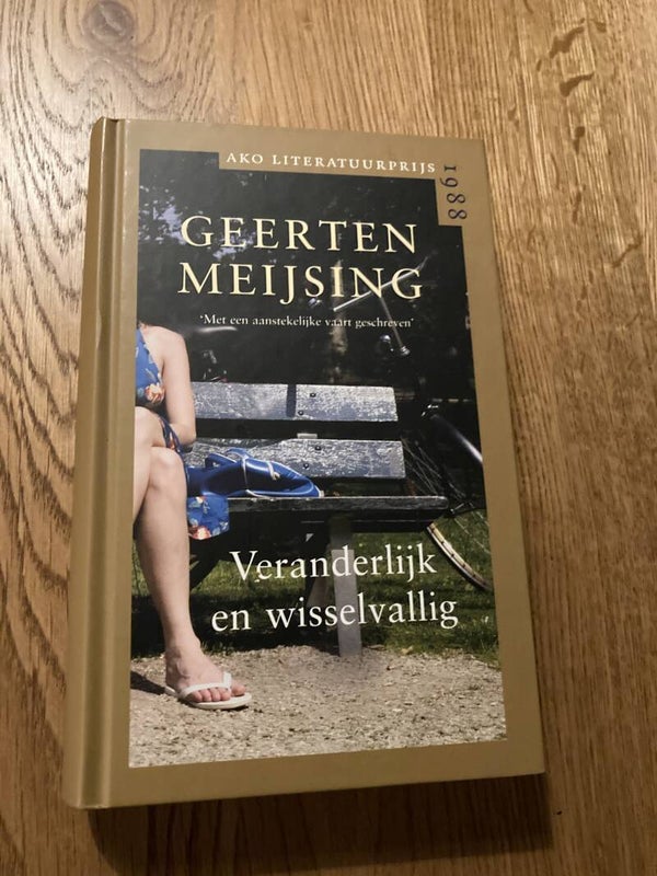 Geerten Meijsing - Veranderlijk en wisselvallig