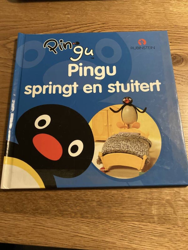 Rupert Fawcatt - Pingu springt en stuitert