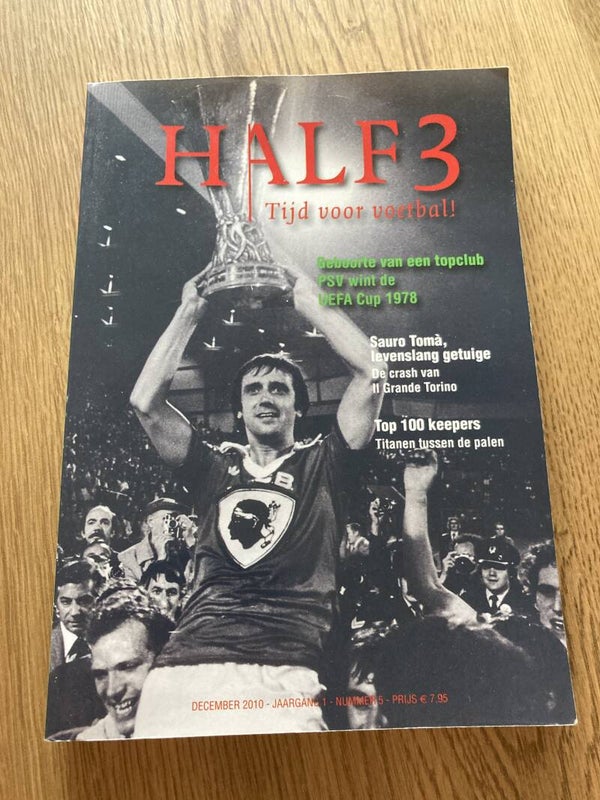 Diversen - Half 3, Tijd voor voetbal nummer 5 (december 2010)