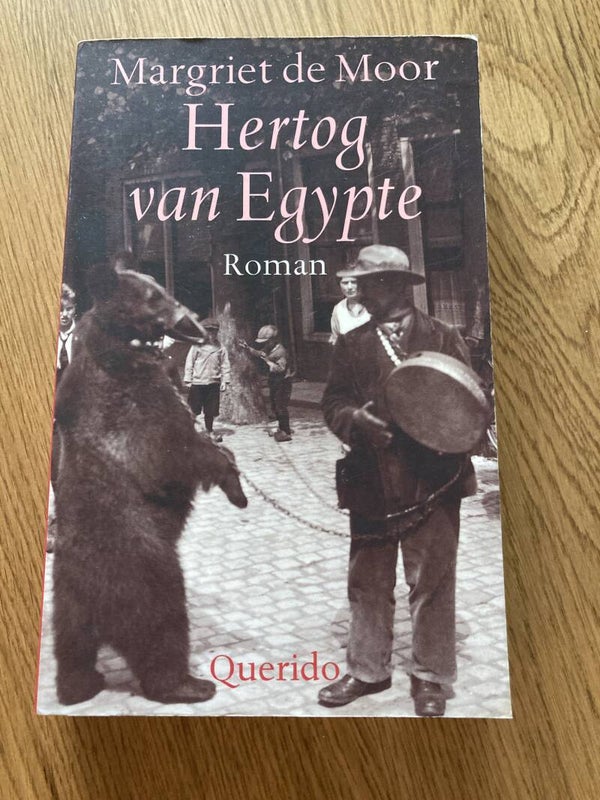 Margriet de Moor - Hertog van Egypte