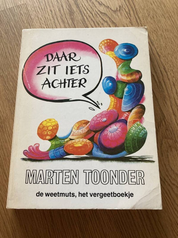 Marten Toonder - Daar zit iets achter