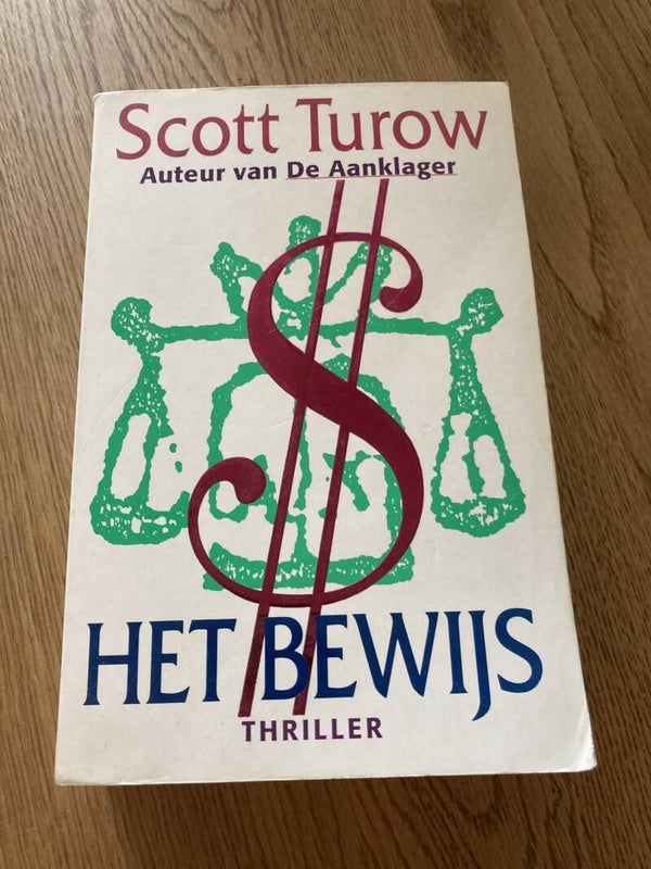 Scott Turow - Het bewijs