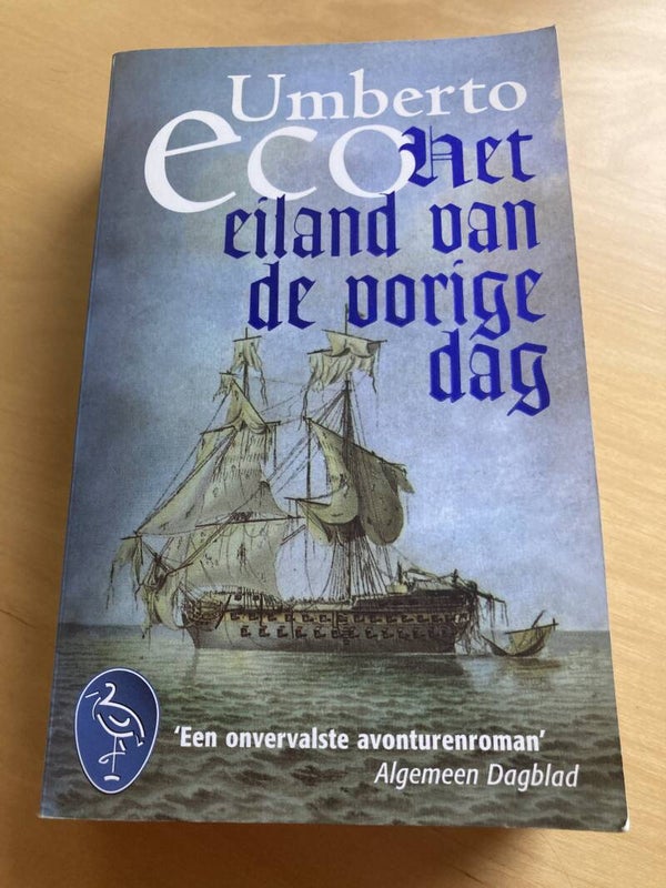 Umberto Eco - Het eiland van de vorige dag