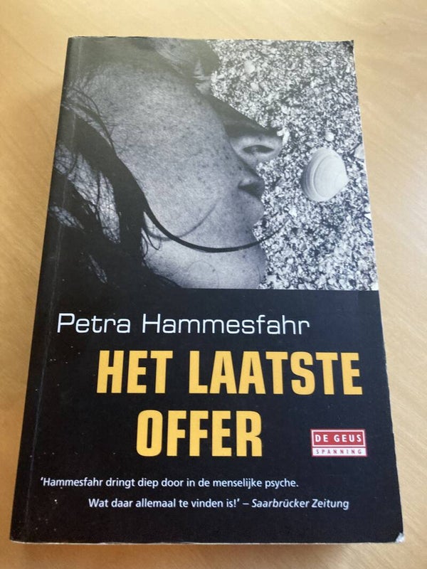 Petra Hammesfahr - Het laatste offer