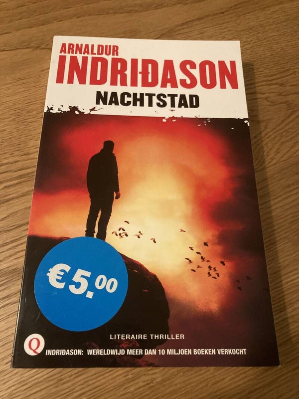 Arnaldur Indridason - Nachtstad