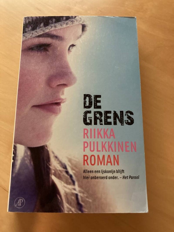 Riikka Pulkkinen - De grens