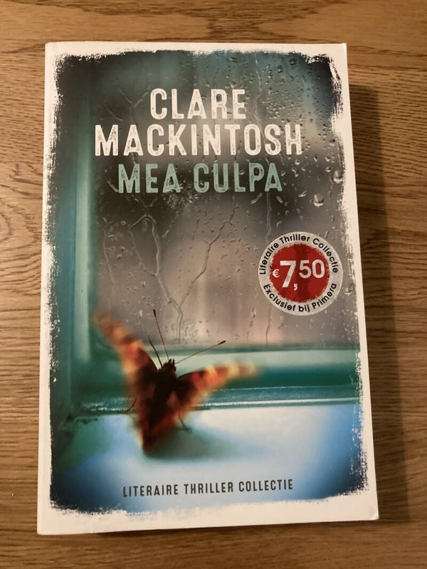 Clare Mackintosh - Mea culpa