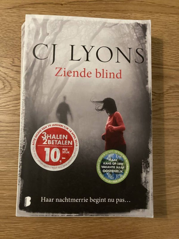 CJ Lyons - Ziende blind