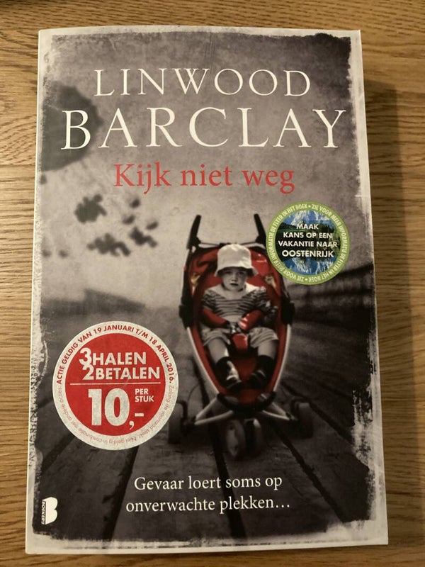 Linwood Barclay - Kijk niet weg