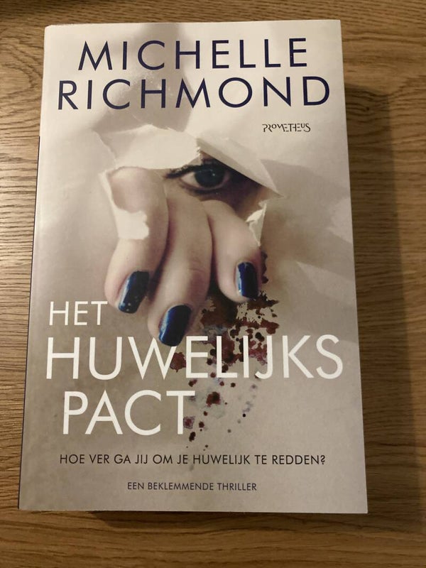 Michelle Richmond - Het huwelijkspact