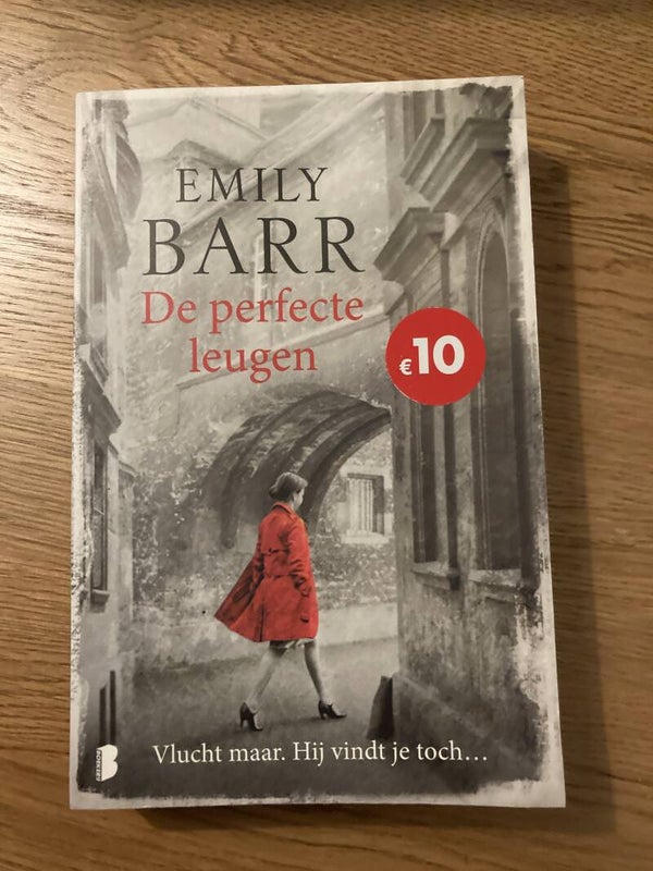 Emily Barr - De perfecte leugen