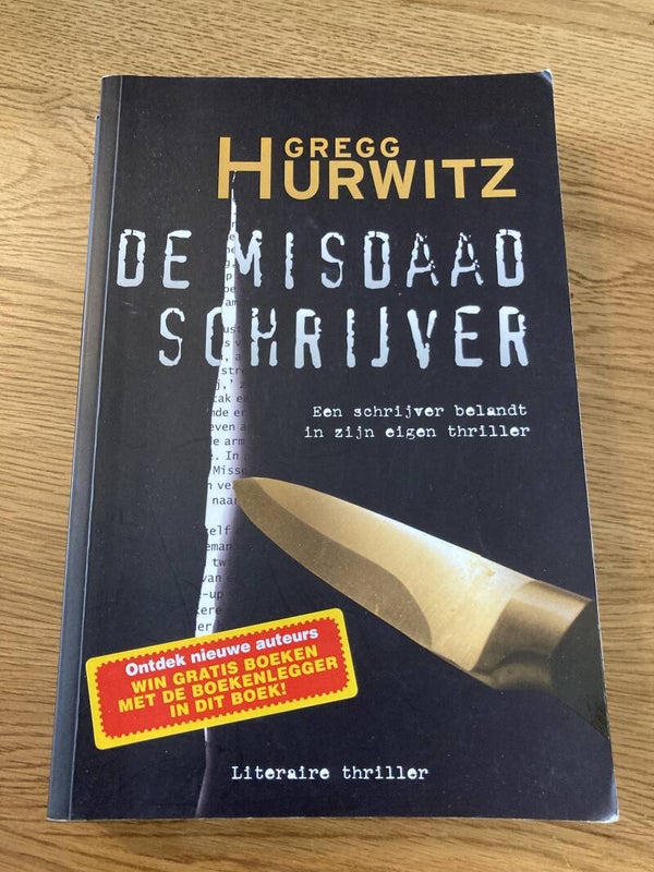 Gregg Hurwitz - De misdaadschrijver