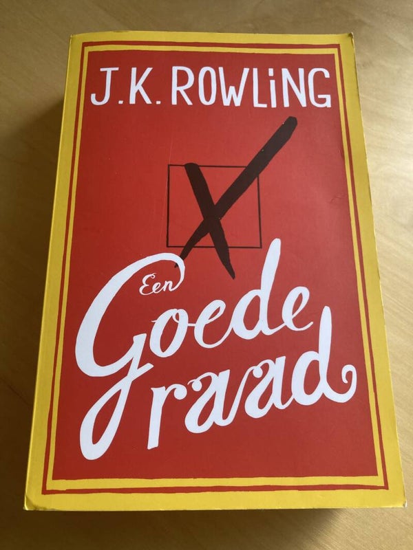 J.K. Rowling - Een goede raad