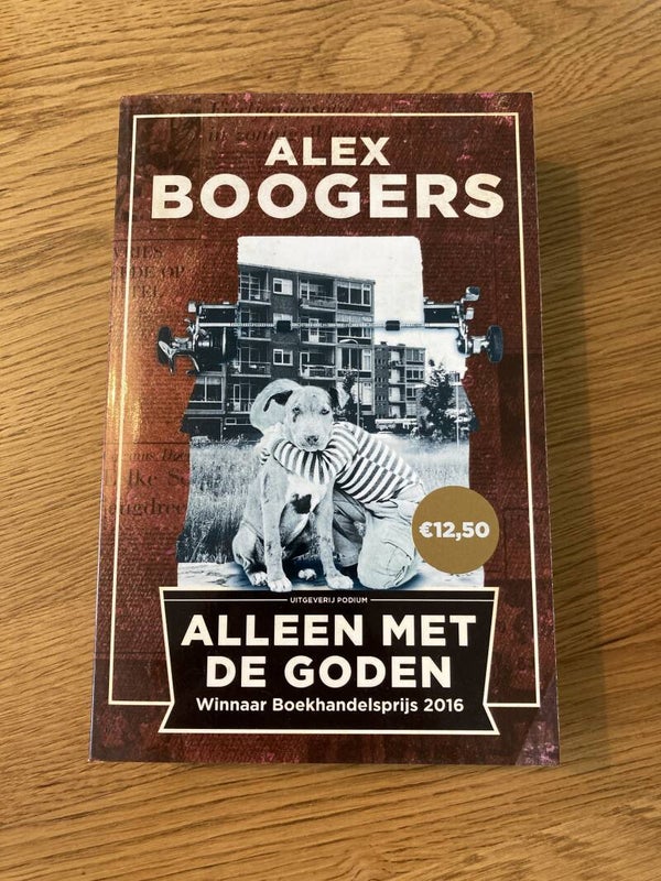 Alex Boogers - Alleen met de goden