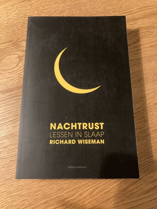 Richard Wiseman - Nachtrust (lessen in slaap)
