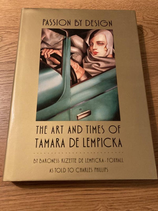 Kizette de Lempicka-Foxhall - The art and times of Tamara de Lempicka (Engelstalig)