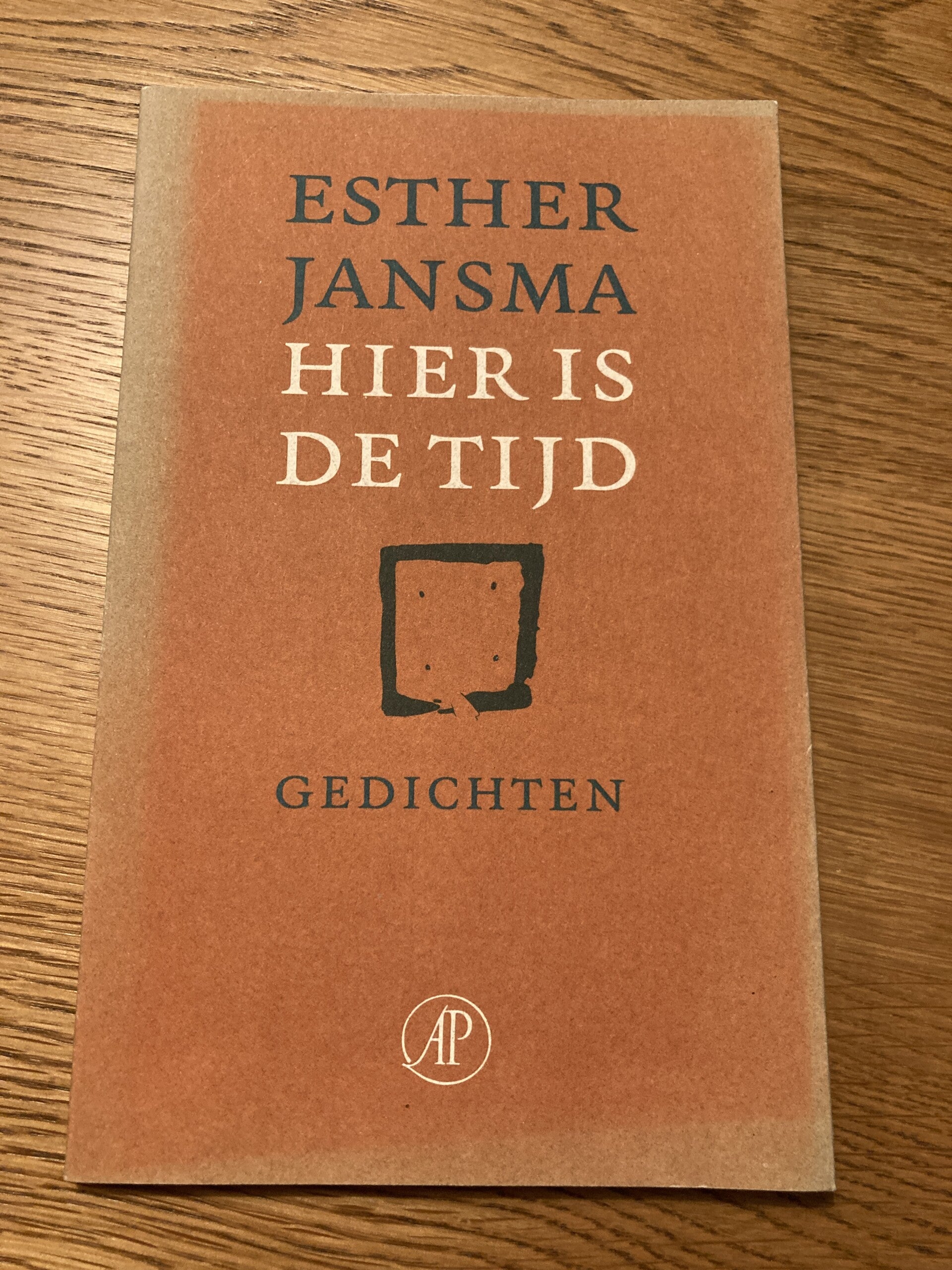 Esther Jansma - Hier is de tijd