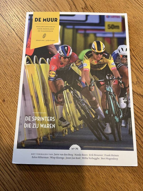 Mart Smeets, Bert Wagendorp e.a. - De Muur 71