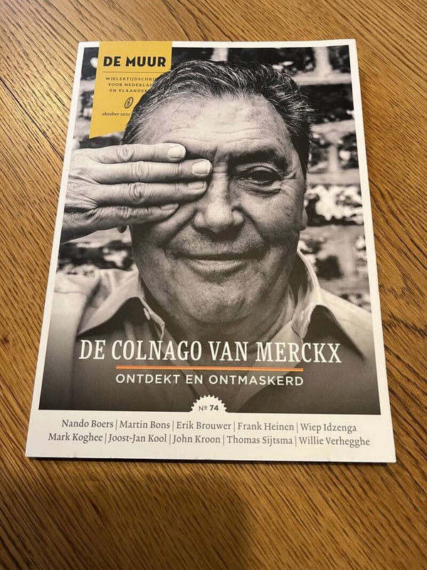 Mart Smeets, Bert Wagendorp e.a. - De Muur 74