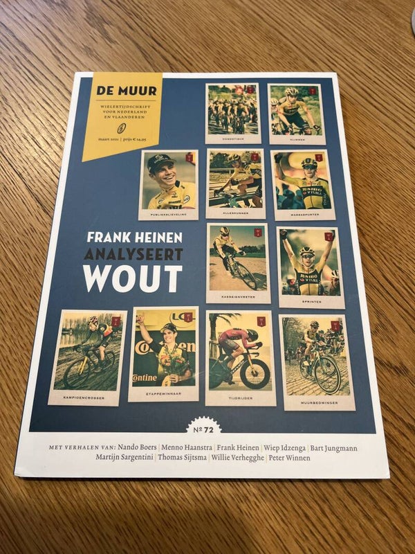Mart Smeets, Bert Wagendorp e.a. - De Muur 72