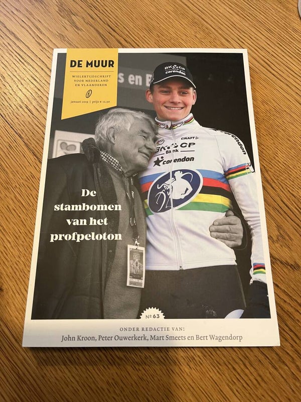 Mart Smeets, Bert Wagendorp e.a. - De Muur 63