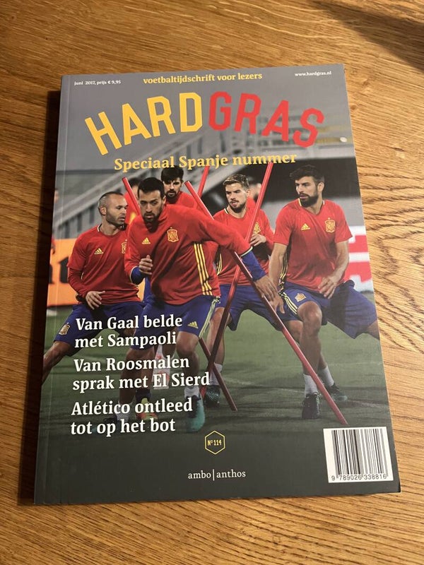 Henk Spaan, Hugo Borst, Matthijs van Nieuwkerk e.a. - Hard Gras 114