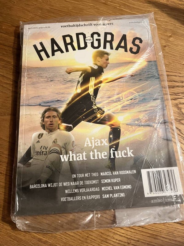 Henk Spaan, Hugo Borst, Matthijs van Nieuwkerk e.a. - Hard Gras 125