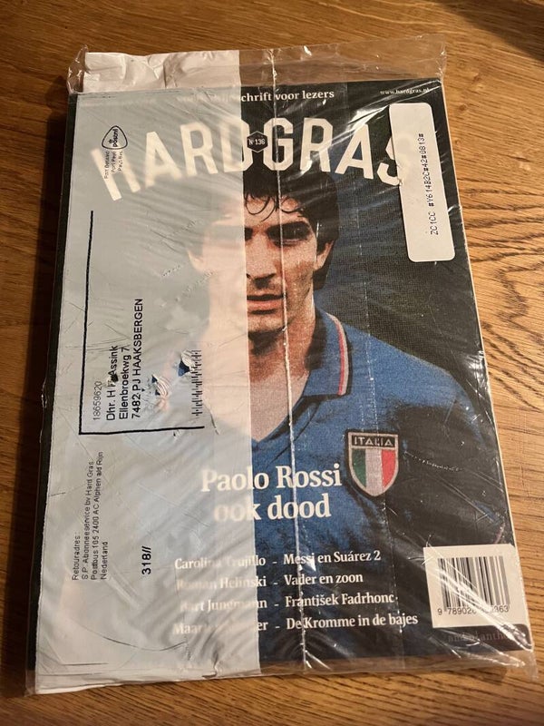 Henk Spaan, Hugo Borst, Matthijs van Nieuwkerk e.a. - Hard Gras 136