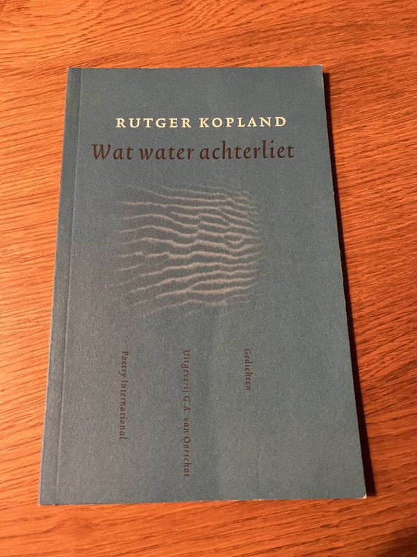 Rugter Kopland - Wat water achterliet