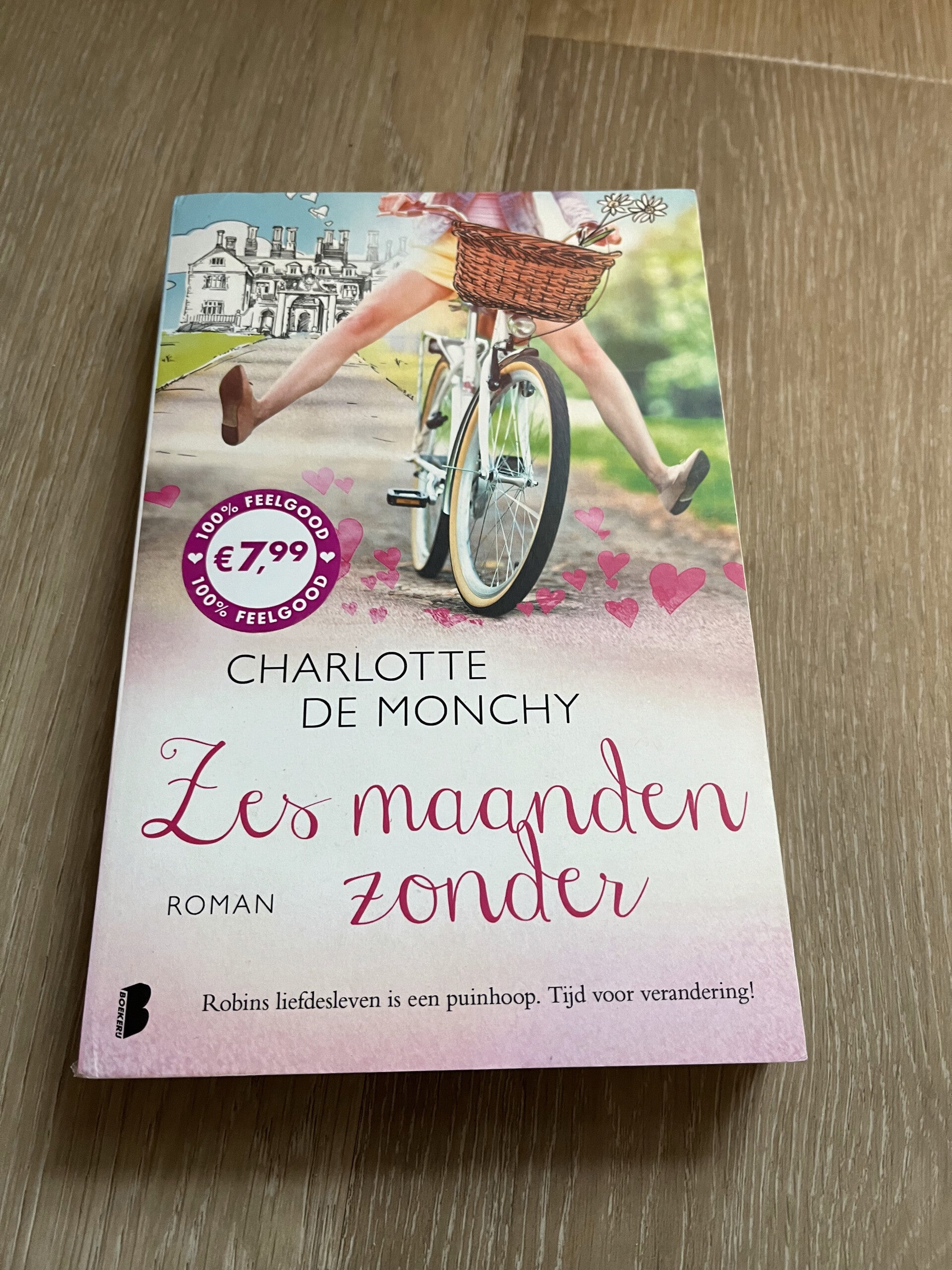 Charlotte de Monchy - Zes maanden zonder