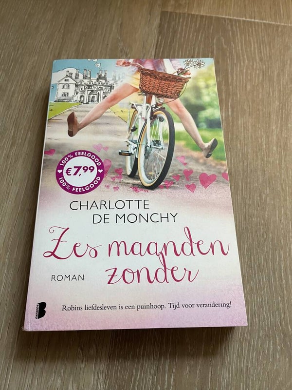 Charlotte de Monchy - Zes maanden zonder