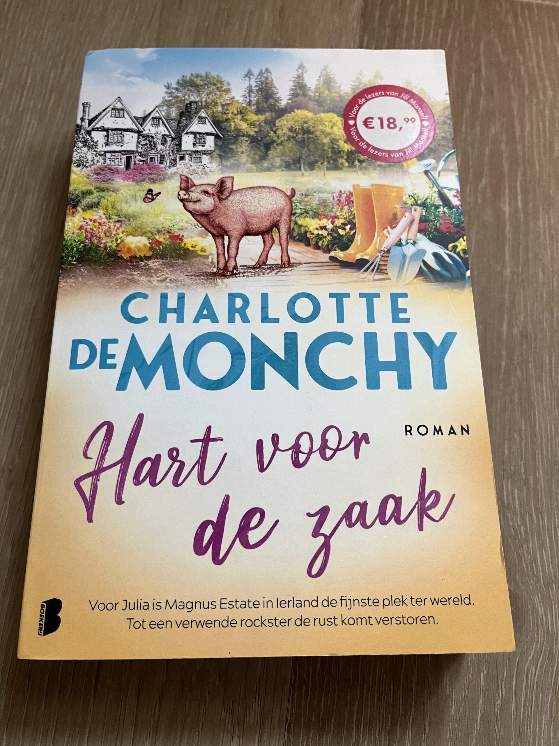 Charlotte de Monchy - Hart voor de zaak