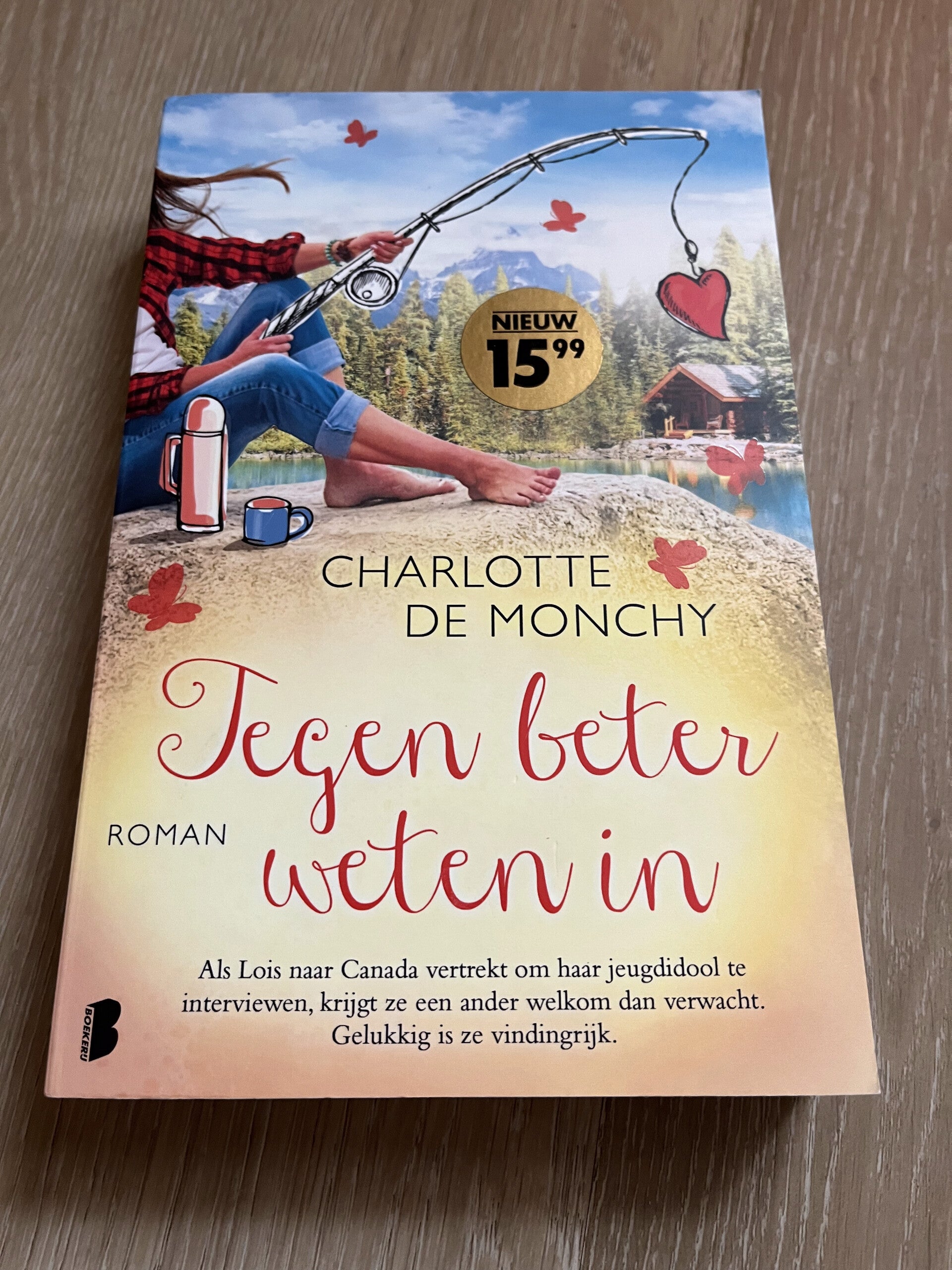 Charlotte de Monchy - Tegen beter weten in