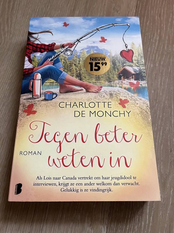 Charlotte de Monchy - Tegen beter weten in