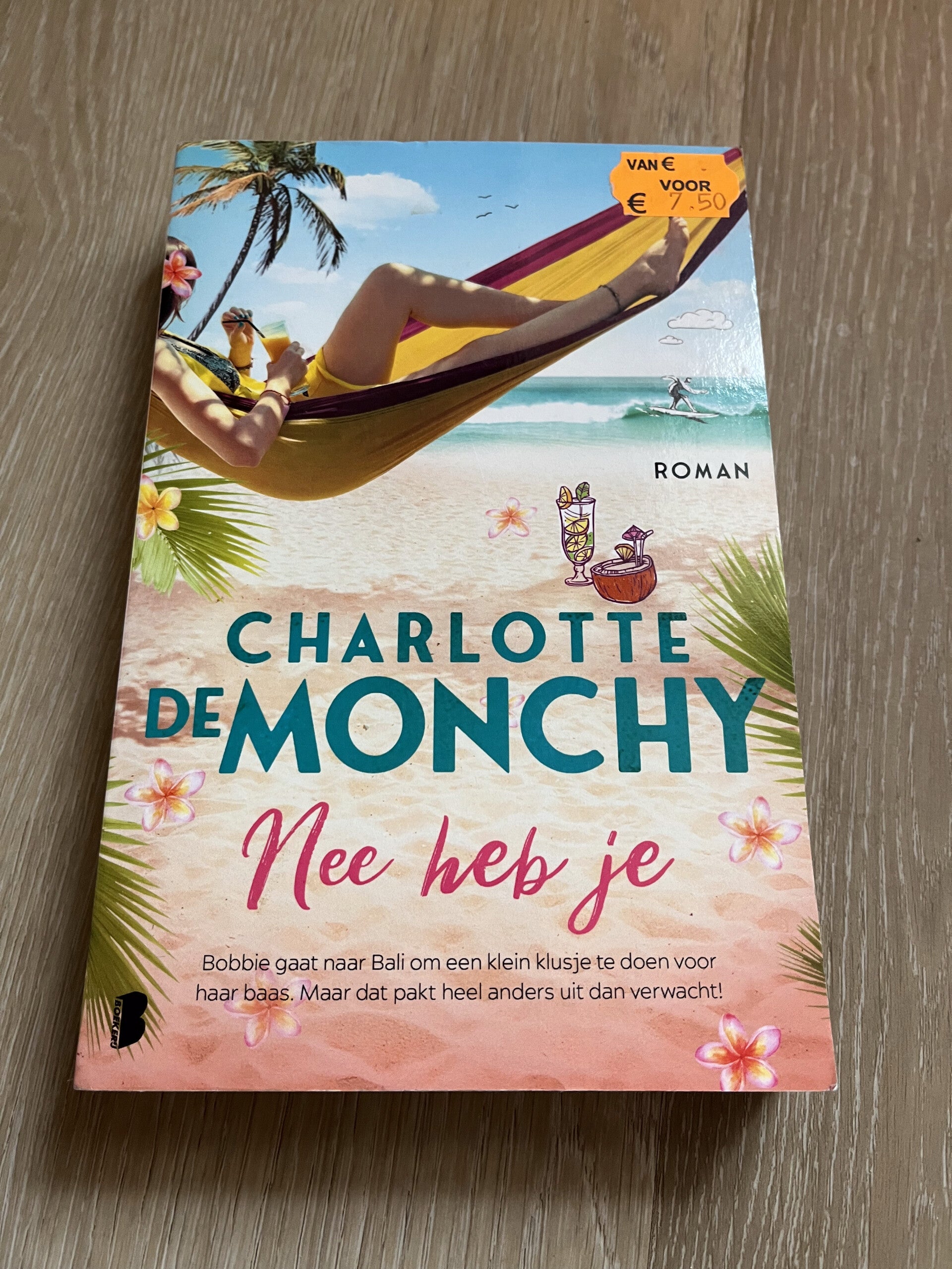 Charlotte de Monchy - Nee heb je