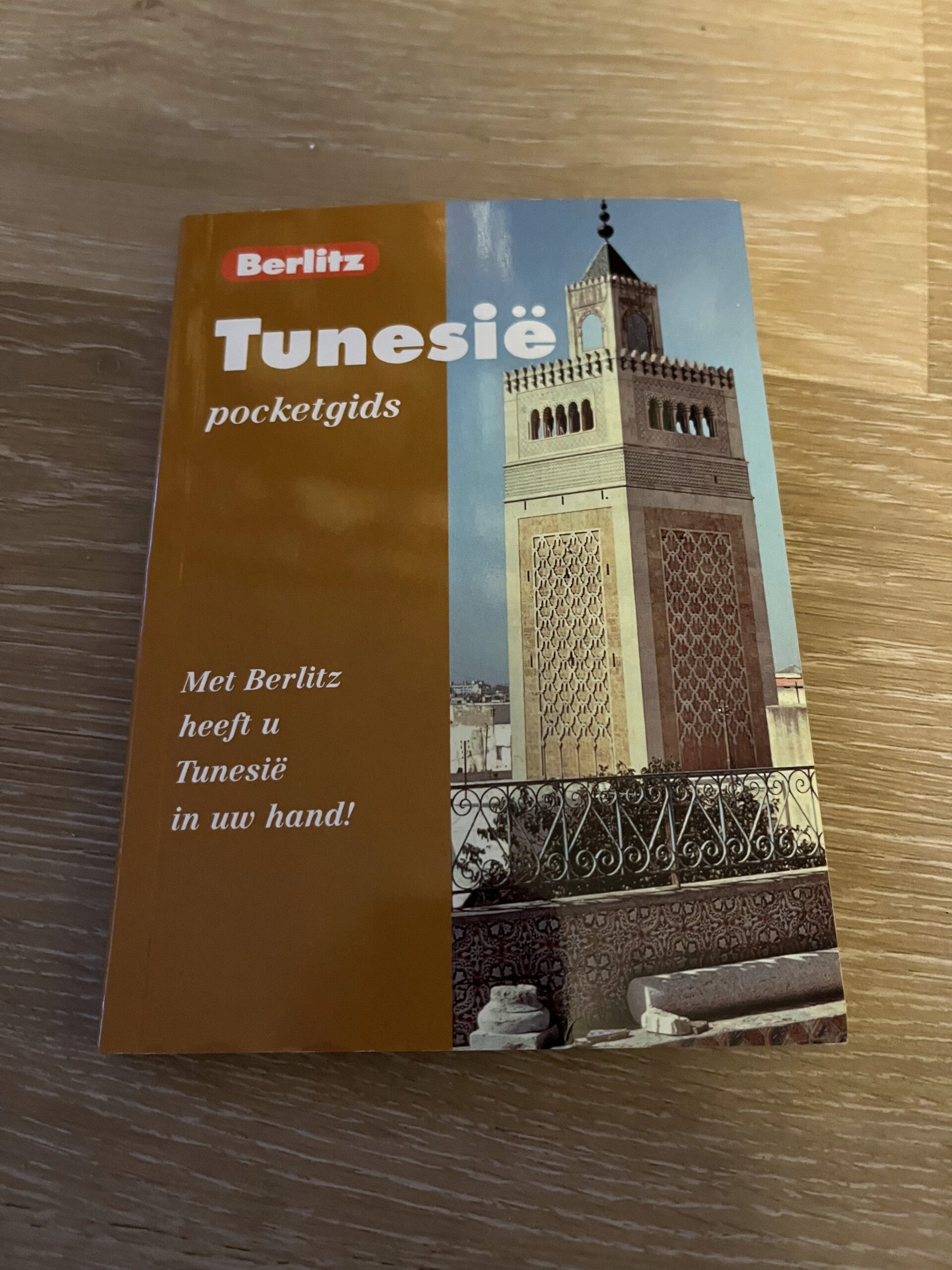 Berlitz - Tunesië pocketgids