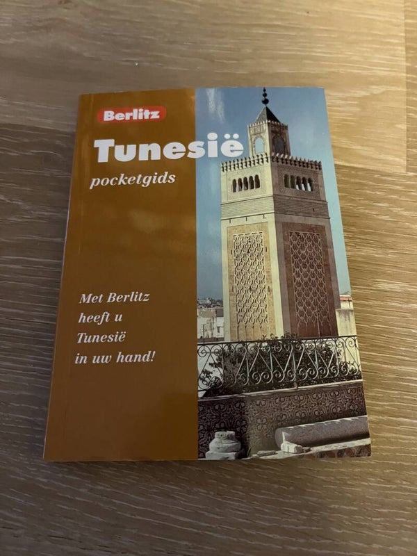 Berlitz - Tunesië pocketgids