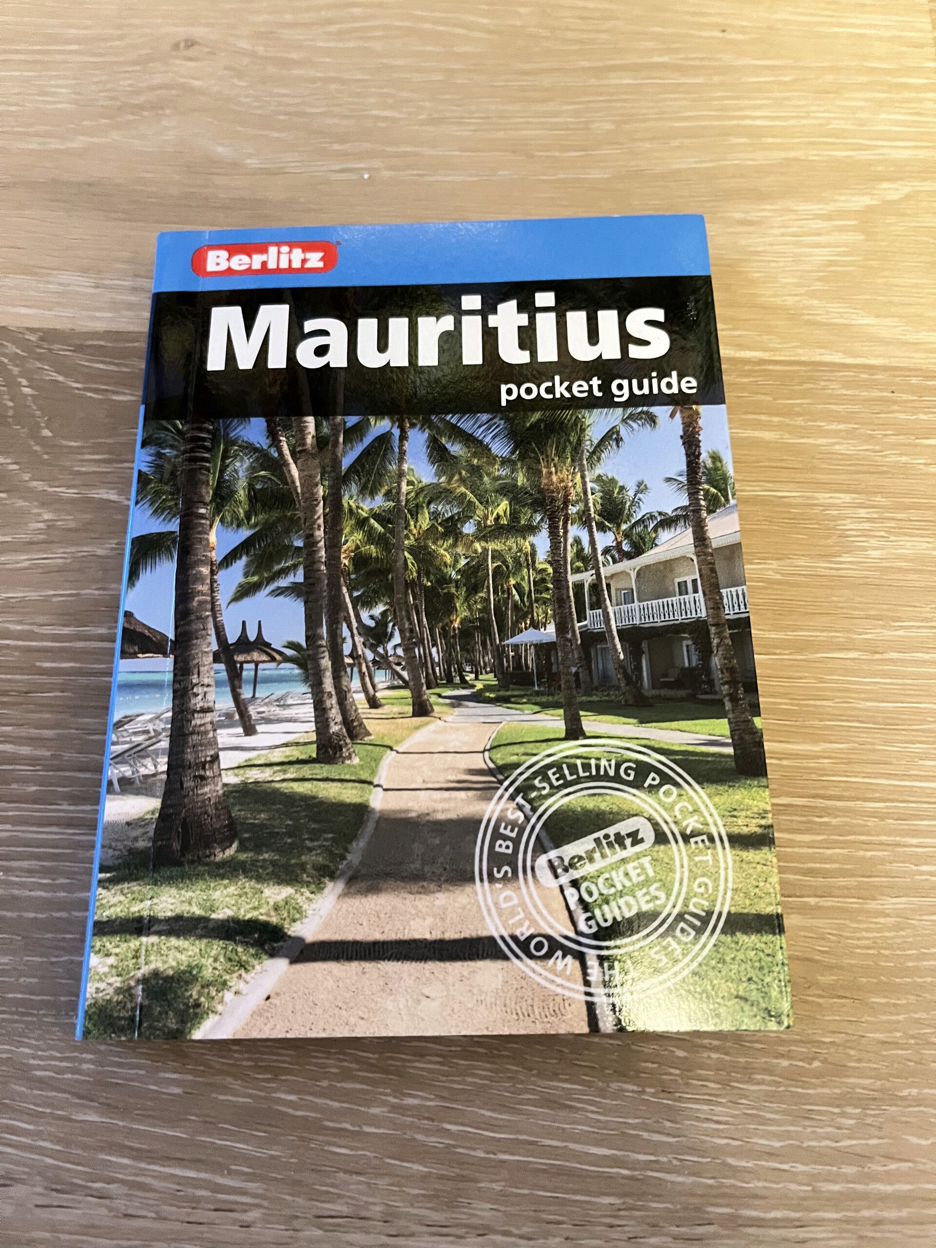 Berlitz - Mauritius pocket guide (engels)