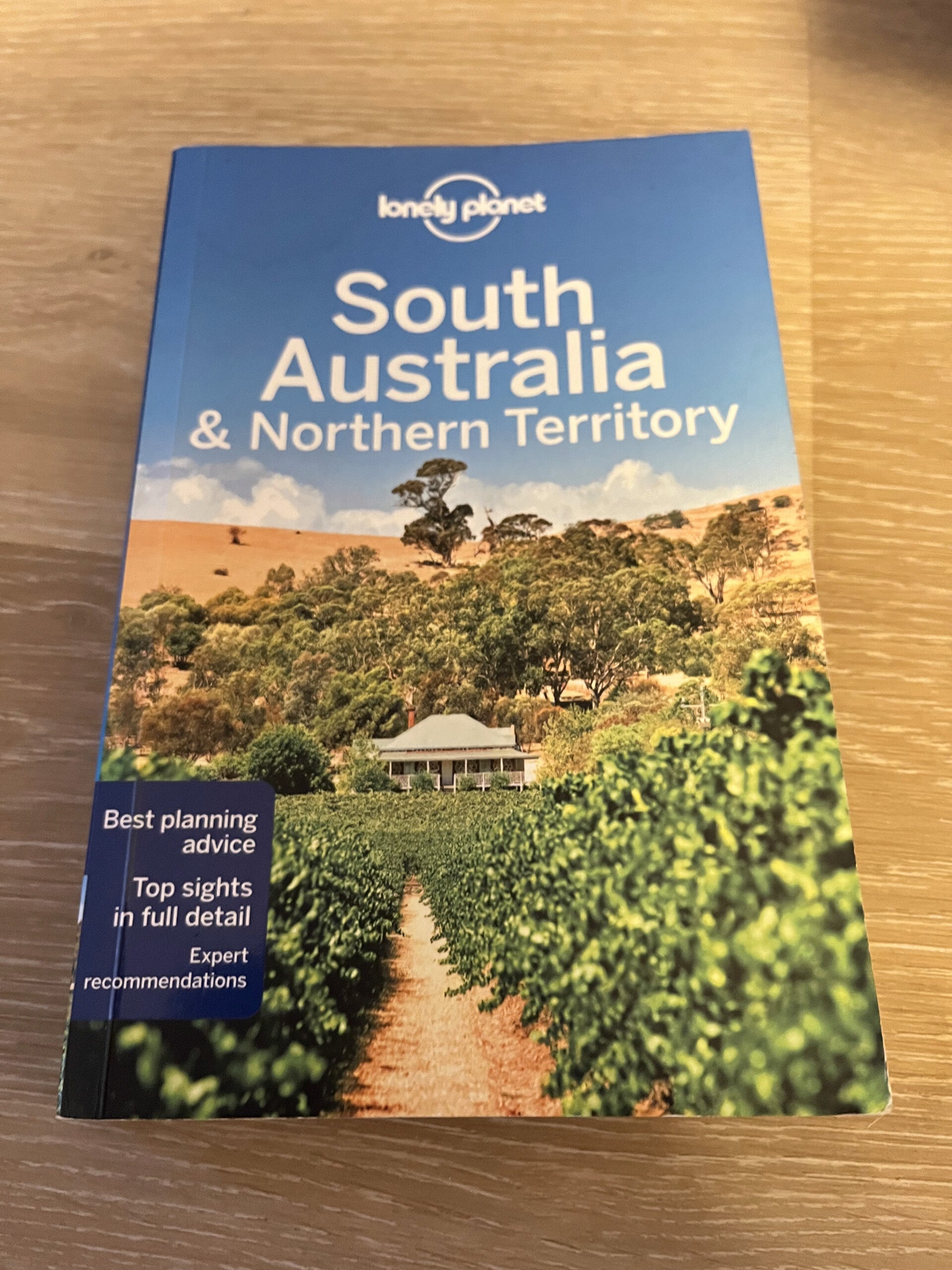 Lonely Planet - South Australia & Northern Territory
