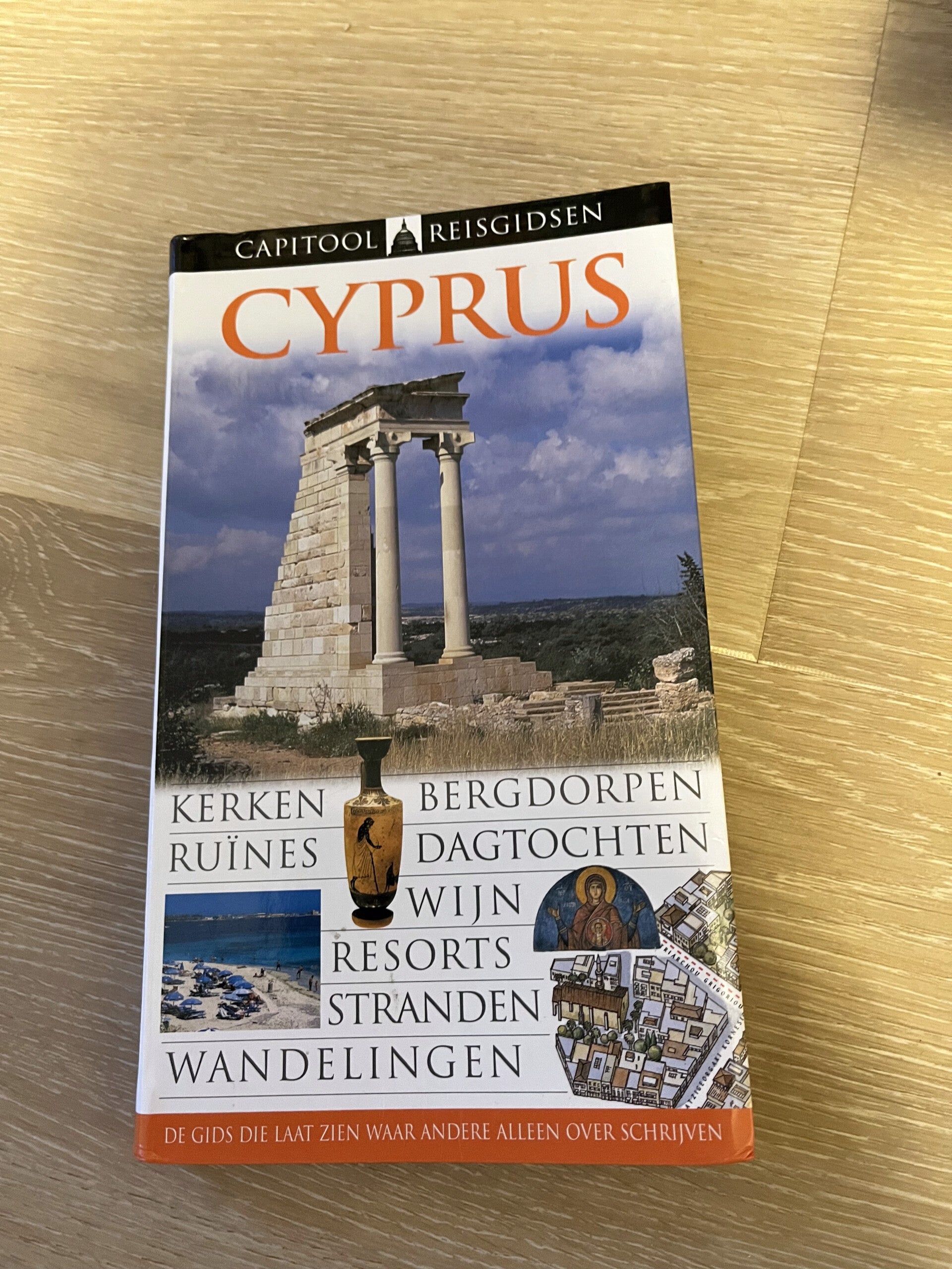 Capitool Reisgidsen - Cyprus