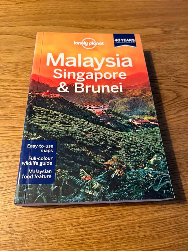 Lonely Planet - Malaysia, Singapore & Brunei (Engels)