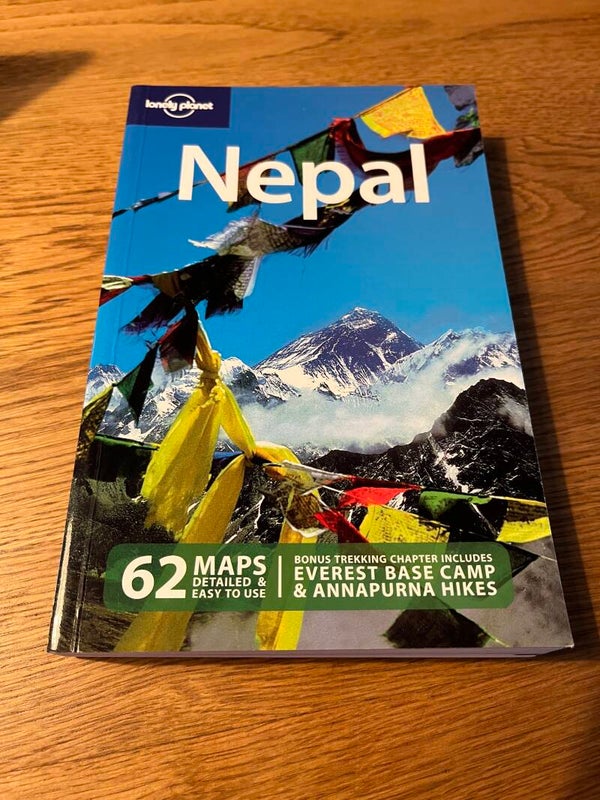 Lonely Planet - Nepal (Engels)