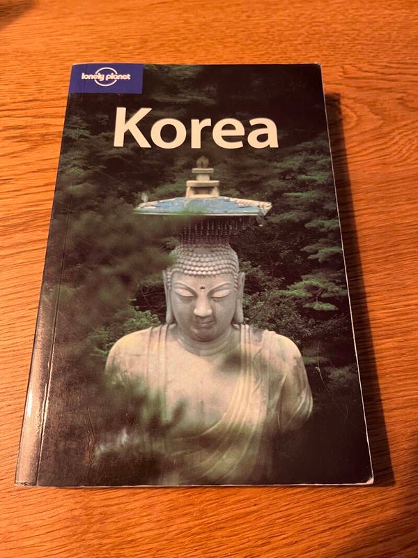 Lonely Planet - Korea (Engels)