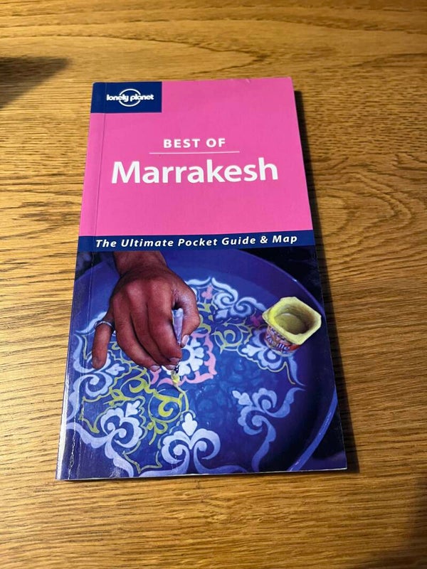 Lonely Planet - Best of Marrakesh (Engels)