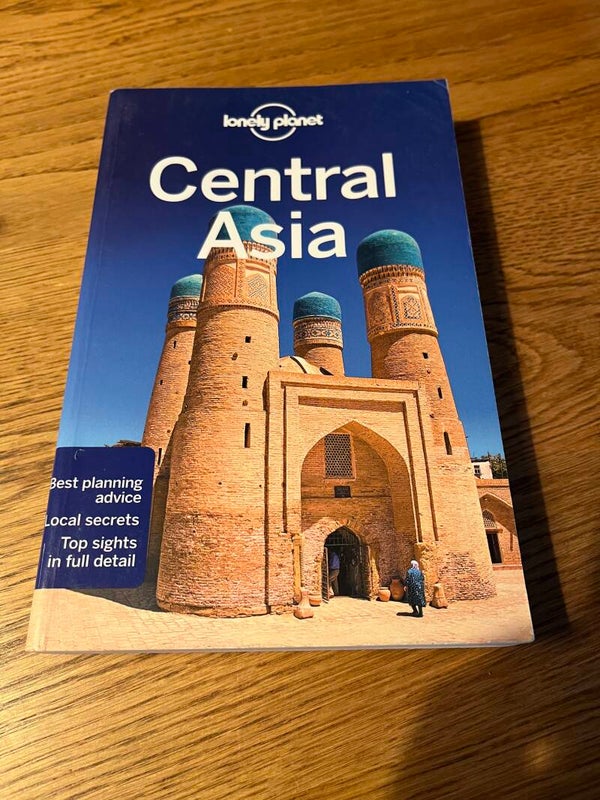 Lonely Planet - Central Asia (Engels)