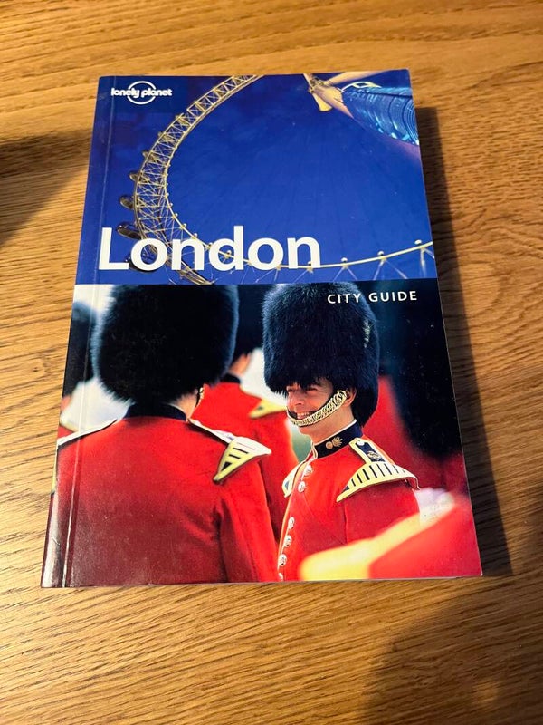 Lonely Planet - London city guide (Engels)