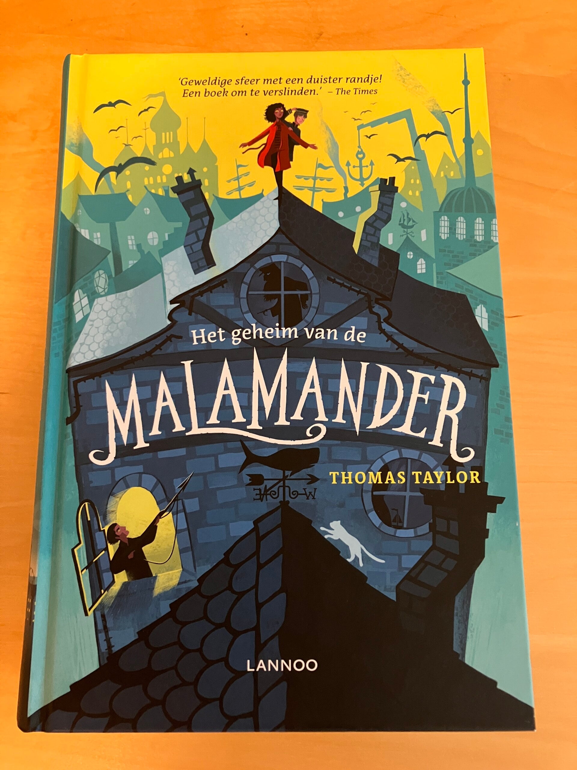 Thomas Taylor - Het geheim van de Malamander